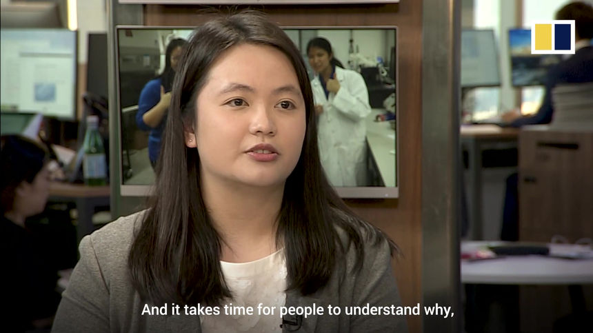 2019 Environmentalist Samantha Kong: ‘Dirty’ work essential for a green future